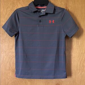 Youth Under Armour Polo Size YSM